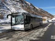 Skibus a Gurgl