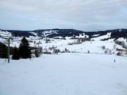 Discesa presso lo skilift Wilhams