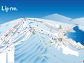 Mappa delle piste Lipno