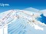 Mappa delle piste Lipno