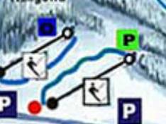 Mappa delle piste Andiamo/Cypisek - Korbielów