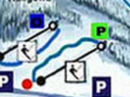 Mappa delle piste Andiamo/Cypisek - Korbielów