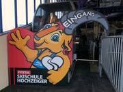 Accesso bambini alla cabinovia