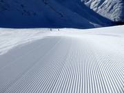 Pista appena preparata