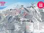 Mappa delle piste Thollon les Mémises