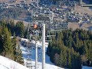 Mouilles - 4pers.| Seggiovia ad agganciamento fisso