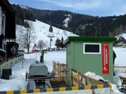 Skischullift I St. Oswald - Manovia/Babylift a fune bassa