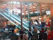 Complesso presso la stazione a valle