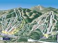 Mappa delle piste Attitash Mountain Resort