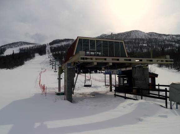 Slettefjellheisen Raudalen