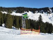 Cannone da neve a Grasgehren