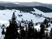 Discese presso la seggiovia Kapellenlift e la sciovia Scheuermattlift