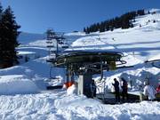 Talkaser - 4pers.| Seggiovia ad agganciamento fisso