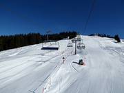 Filzbodenbahn - 6pers.| Seggiovia ad alta velocità (agganc.autom.)