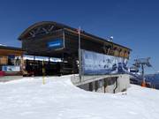 Boden-Chuenisbärgli - 4pers.| Seggiovia ad alta velocità (ad agganciamento automatico) con cupole di protezione