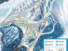 Mappa delle piste Sundance