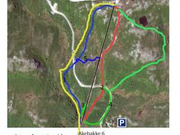 Comprensorio sciistico Vegglifjell