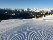 Perfetta preparazione delle piste a Reinswald