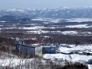 Vista sulle sistemazioni nel Hanazono Resort