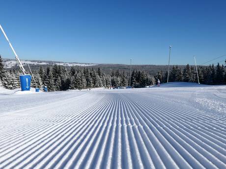 Preparazione delle piste Repubblica Ceca – Preparazione delle piste Plešivec - Abertamy