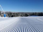 Ottima preparazione delle piste