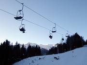 Buchebenbahn - 2pers.| Seggiovia ad agganciamento fisso