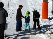 Personale attento agli skilift