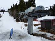 Bräckeliften - Skilift con T-bar/ancora