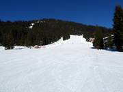 Area di esercitazione a Königsleiten presso la seggiovia Märchenwaldlift