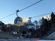Alleghe-Piani di Pezzè - 6pers.| Telecabina (Monofune)