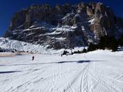 Pista facile Sotsalong sopra il Plan de Gralba