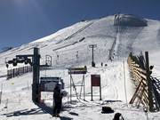 Cornisa - Skilift con T-bar/ancora