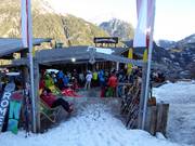 Panorama Alm presso la discesa a valle verso la Giggijochbahn