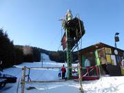 Bedřichovka vlek - Skilift a piattello