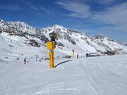 Innevamento artificiale Eisjochzunge