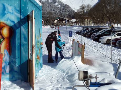 Ski amadé: Cortesia nei comprensori sciistici – Cortesia Ramsau am Dachstein - Rittisberg