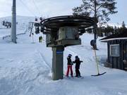 Sporttihissi - Skilift con T-bar/ancora