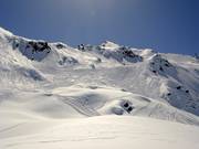 Zone freeride al Gemsstock