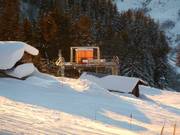 Vezaille - Skilift a piattello