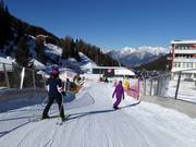 Ponte da sci verso la Hoadlbahn