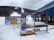 Informazioni alla stazione a valle
