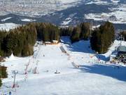 Discesa presso Almboden