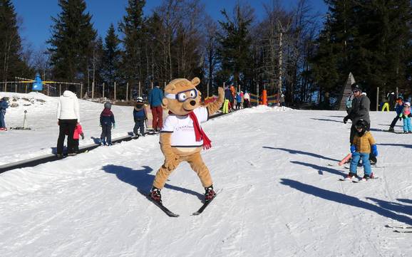 Comprensori sciistici per famiglie Almtal – Famiglie e bambini Kasberg - Grünau im Almtal