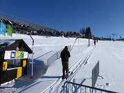 Horní Mísečky-Louka - Skilift a piattello