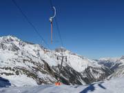 Fernau - Skilift con T-bar/ancora