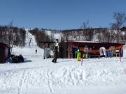 B. Rakkasliften - Skilift a piattello