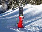 Informazioni sull'apertura della seggiovia e del ristorante