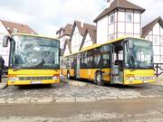 Skibus nel comprensorio sciistico di Kopaonik