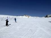 Sciovia per principianti al Crap Sogn Gion