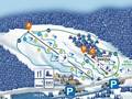 Mappa delle piste Jacnia